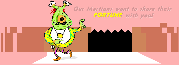Martians share $